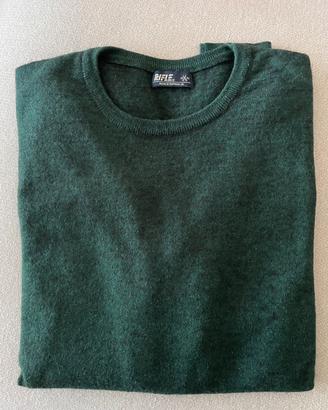 Maglioncino uomo RIFLE verde scuro XXXL