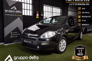 Fiat Punto Evo 1.4 5 p Emotion GPL GARANZIA 12 MES