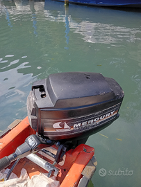 Motore 2 tempi Mercury 8.5.cv funzionante