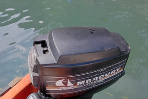 Motore 2 tempi Mercury 8.5.cv funzionante