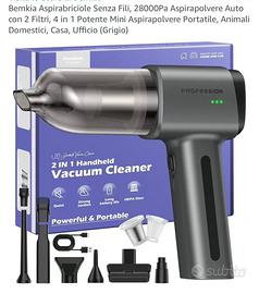 Aspirabriciole Senza Fili, 28000Pa