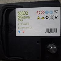 Batteria auto 60AH