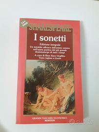 i sonetti Shakespeare grandi tascabili economici