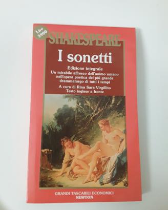 i sonetti Shakespeare grandi tascabili economici