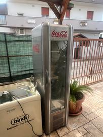 Frigo professionale slim coca cola