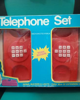 Set Telefoni Intercom Mehanotehnika Princess (1988