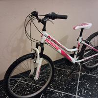 Bicicletta bambina 8/10anni 16 pollici