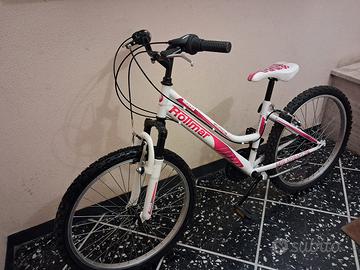 Bicicletta bambina 8/10anni 16 pollici