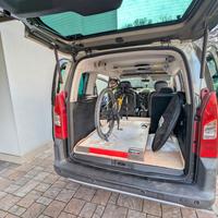 Portabici per Citroen Berlingo/Partner