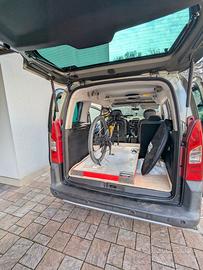 Portabici per Citroen Berlingo/Partner