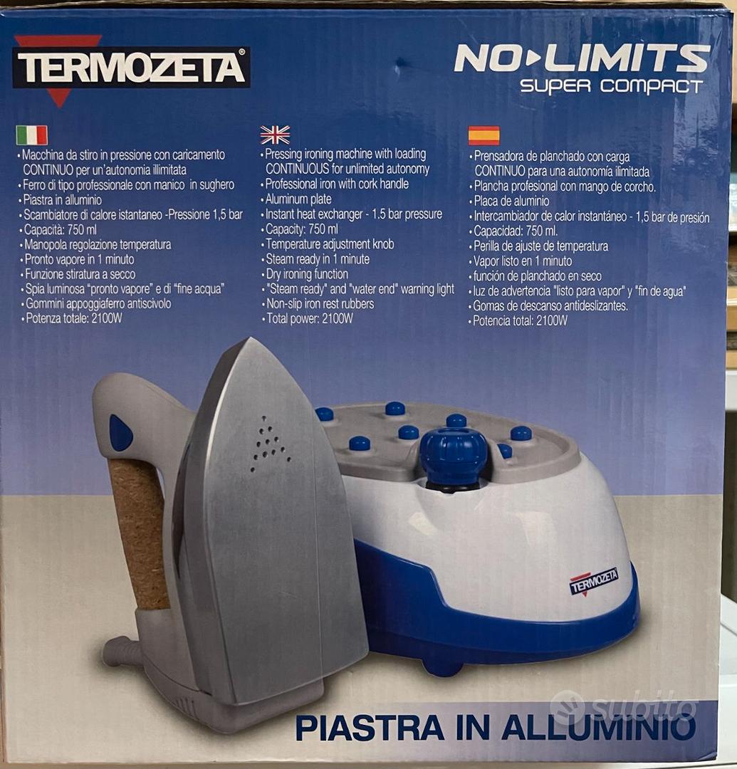 Ferro da stiro CALDAIA NO LIMITS SUPER COMPACT – Termozeta