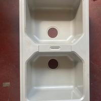Lavello cucina doppia vasca
