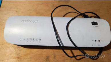 plastificatrice a4 caldo e freddo