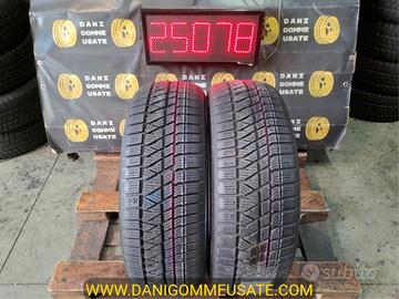 2 GOMME 215 60 17 INVERNALI 90% DOT20