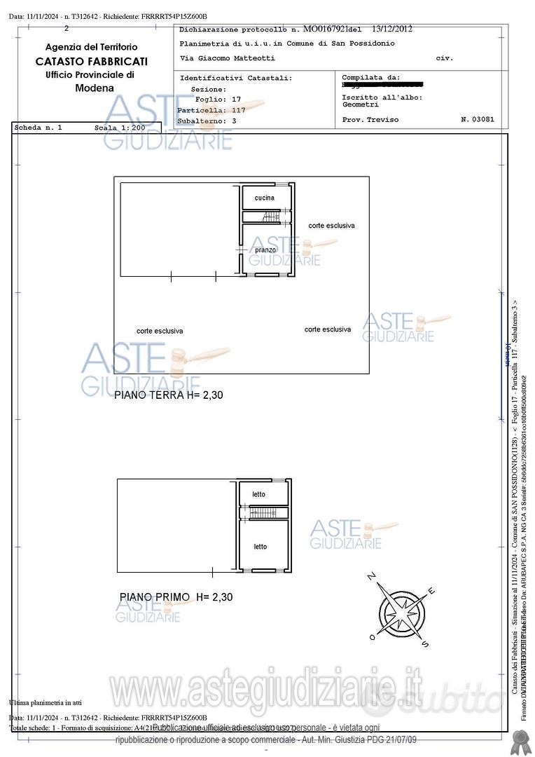 Rustico/Casale/Corte San Possidonio [A4334230] - Altro