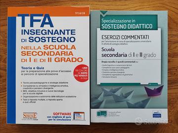 Manuali per TFA sostegno
