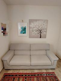 Divano Poltronesofà modello Moirago-3 posti