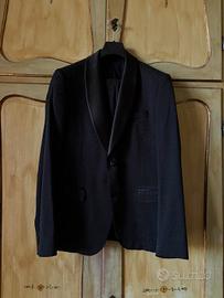 Smoking due pezzi elegante da sera