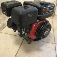 Motore a scoppio GeoTech-Pro 212 cc ad albero oriz