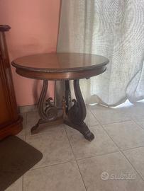 Tavolino artigianale 