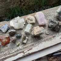 collezione minerali