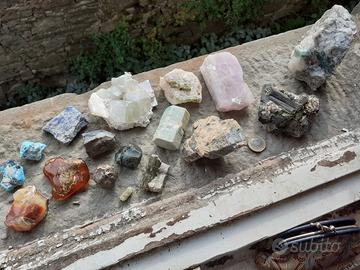 collezione minerali