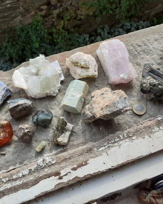 collezione minerali