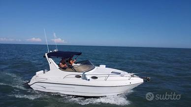 Barca Tecnofiber TF 24 cabinato