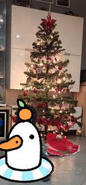 albero natale circa 1.70m