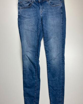 Jeans G-Star Denim Skinny Uomo 📏31-34