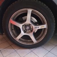 Copertoni 195 55 r 16 con cerchi lega