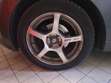 Copertoni 195 55 r 16 con cerchi lega