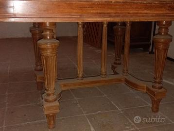 Tavolo francese