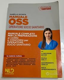 Libro Manuale OSS (Operatore Socio Sanitario)