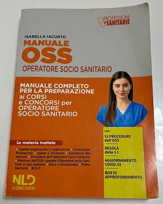 Libro Manuale OSS (Operatore Socio Sanitario)