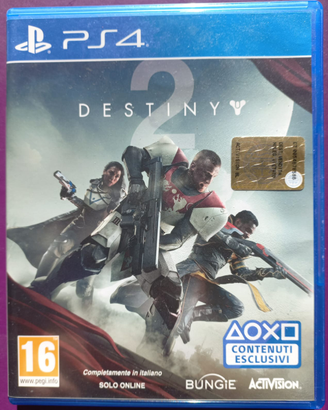 Destiny 2 ps4
