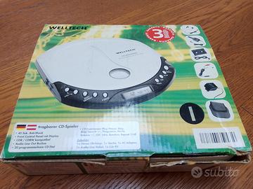 Lettore CD portatile(car audio kit)