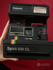 Polaroid spirit 600 cl vintage da collezionismo