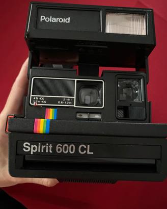 Polaroid spirit 600 cl vintage da collezionismo