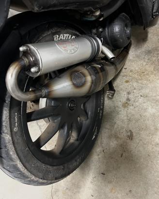 marmitta leovince tt piaggio