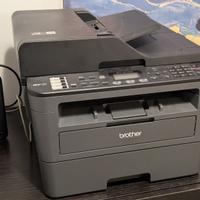 Stampante Brother Multifunzione Laser + 2 Toner