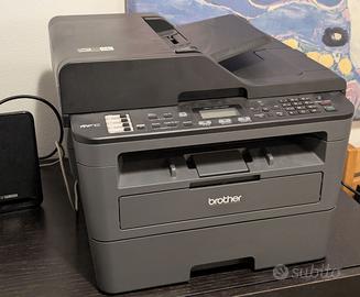 Stampante Brother Multifunzione Laser + 2 Toner