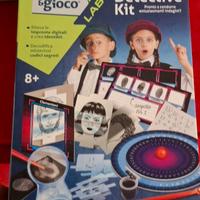 Detective kit - scienza e gioco CLEMENTONI