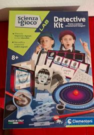 Detective kit - scienza e gioco CLEMENTONI