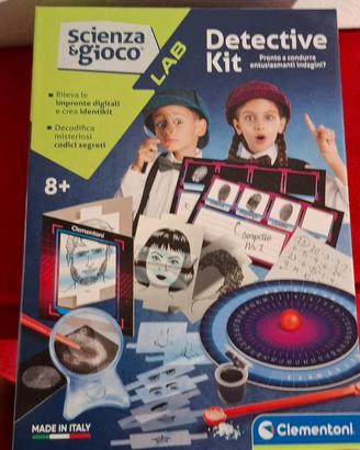 Detective kit - scienza e gioco CLEMENTONI