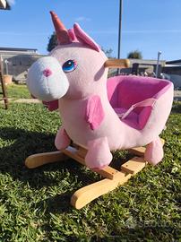 dondolino unicorno 
