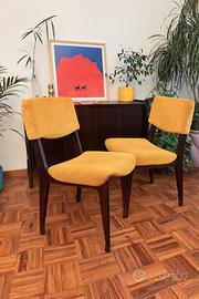 Sedie Ico Parisi per Mim Roma