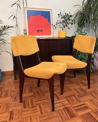 Sedie Ico Parisi per Mim Roma