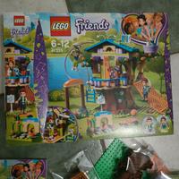 Lego friends casa sull'albero