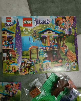 Lego friends casa sull'albero